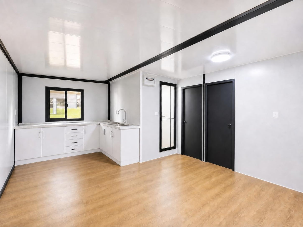 Prefab Backyard Commercial Mobile Office|Galvanized Steel.