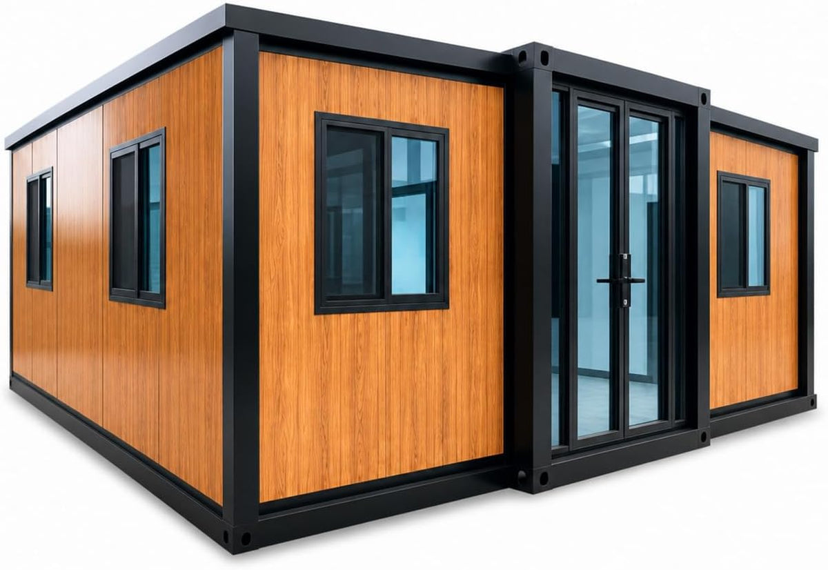 Prefab Backyard Commercial Mobile Office|Galvanized Steel.