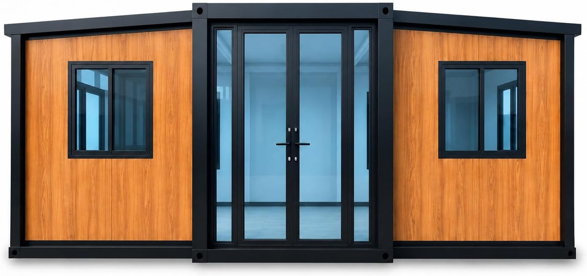 Prefab Backyard Commercial Mobile Office|Galvanized Steel.