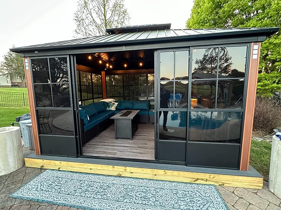 PURPLE LEAF Sunroom 12&