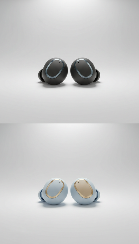 Wireless Earbuds with Noise Isolation