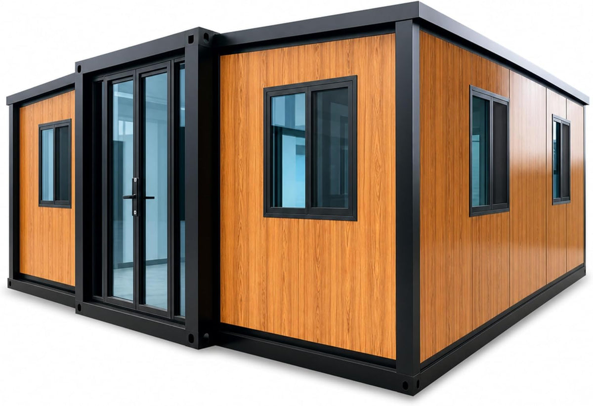Prefab Backyard Commercial Mobile Office|Galvanized Steel.