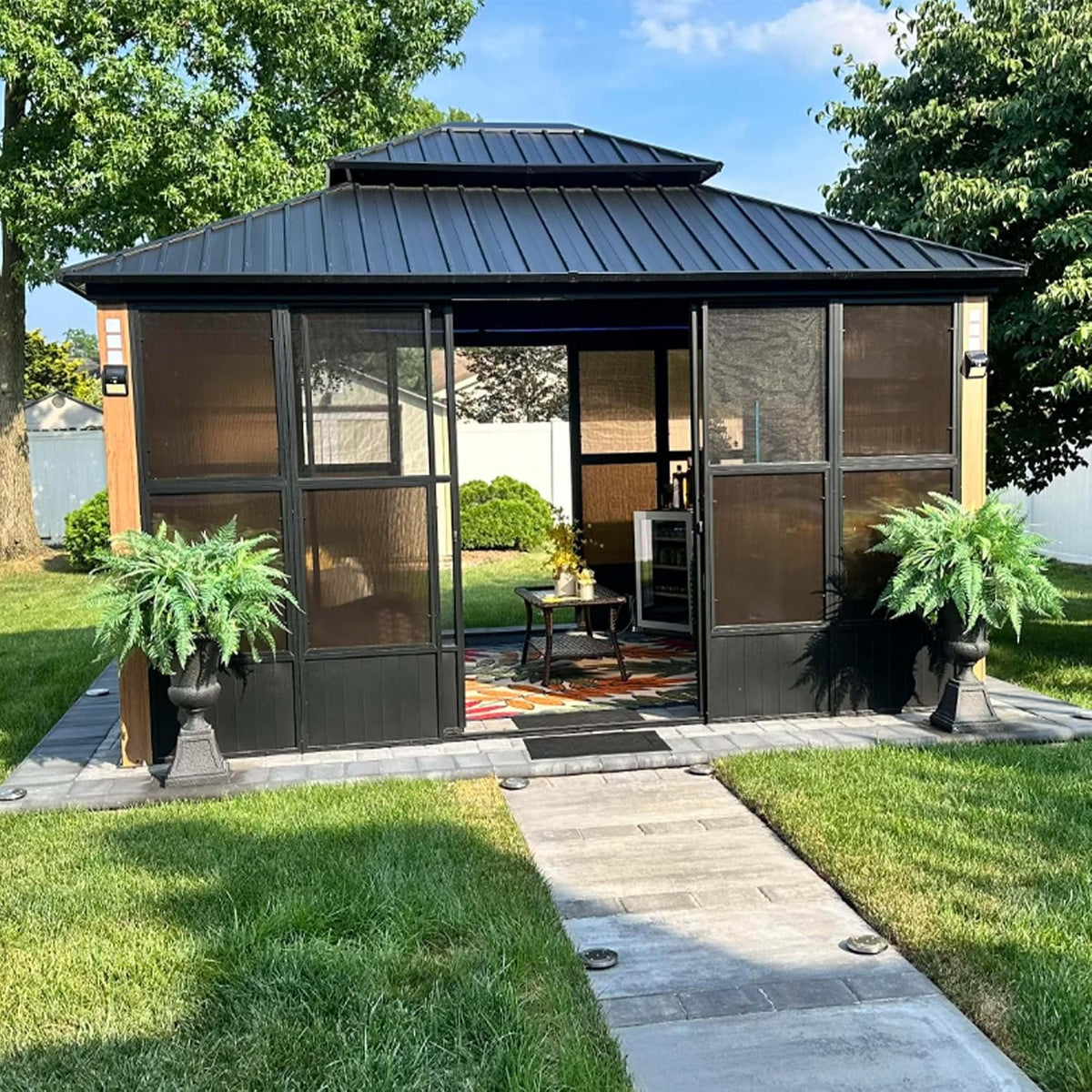 PURPLE LEAF Sunroom 12&