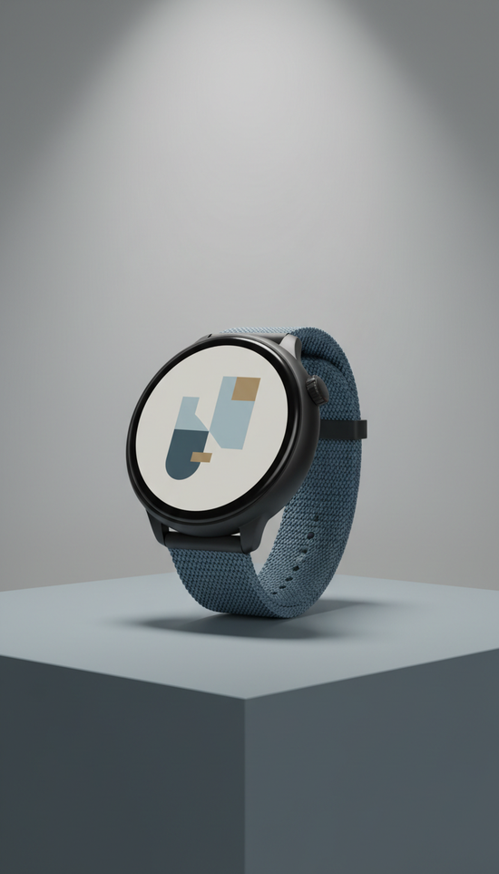 Smart Watch with Designer Band